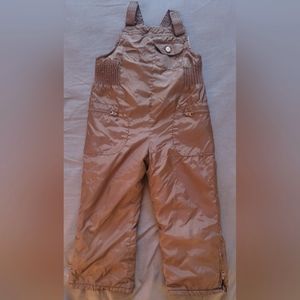 0ld Navy Toddler Snow Bids Size 4t Color Brown